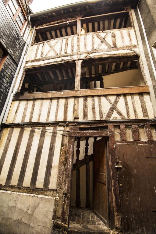 Апартаменты Honfleur Location Экстерьер фото