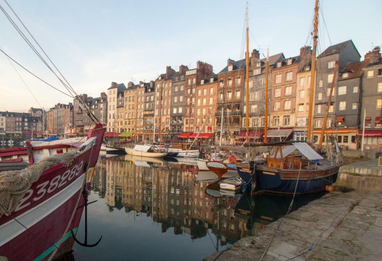 Апартаменты Honfleur Location Экстерьер фото